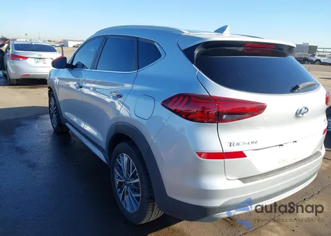 2019 Hyundai Tucson Limited from USA, damaged, VIN KM8J33AL1KU062374